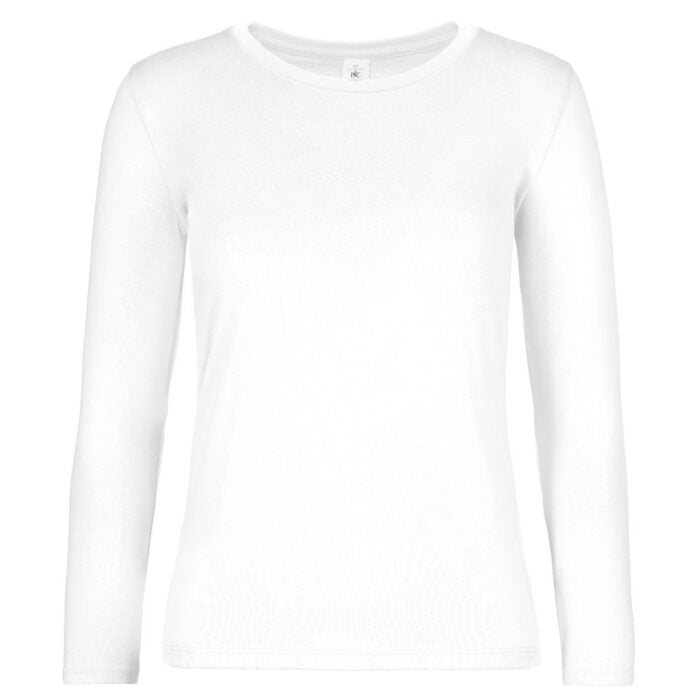 B&C #E190 LSL Naisten Pitkähihainen - Image 8