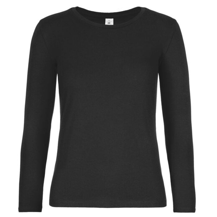 B&C #E190 LSL Naisten Pitkähihainen - Image 11