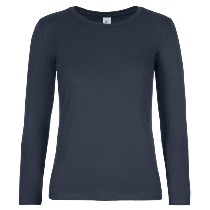 B&C #E190 LSL Naisten Pitkähihainen - Image 13