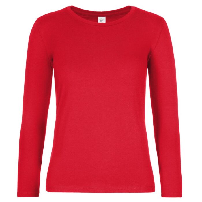 B&C #E190 LSL Naisten Pitkähihainen - Image 6