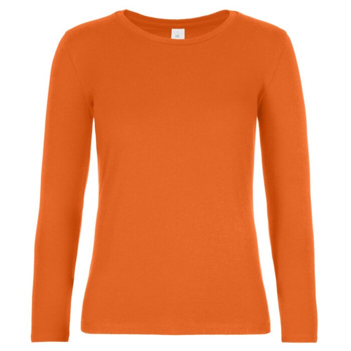 B&C #E190 LSL Naisten Pitkähihainen - Image 4