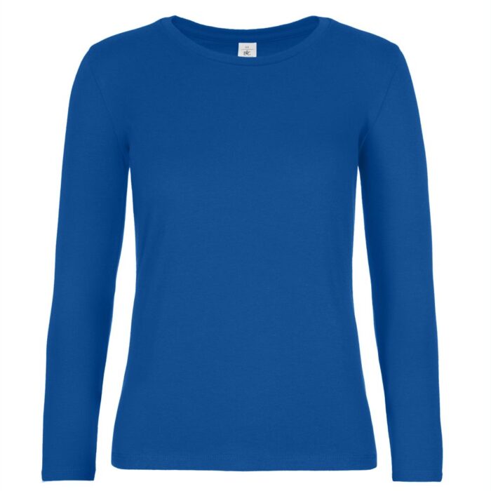 B&C #E190 LSL Naisten Pitkähihainen - Image 12