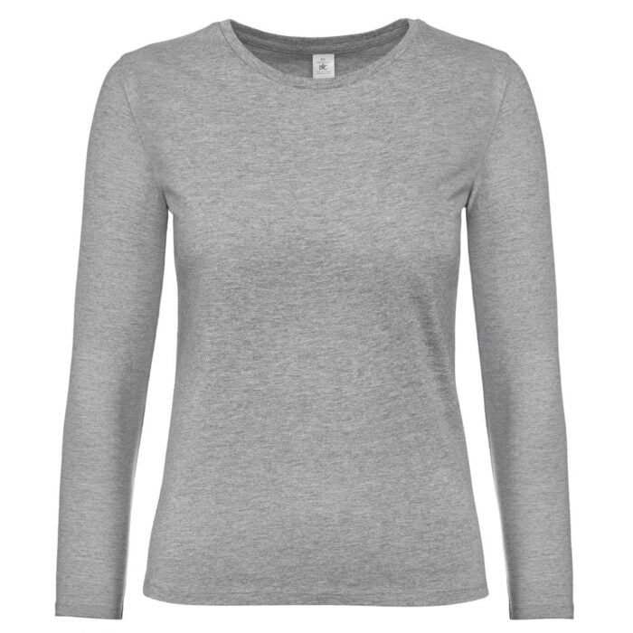 B&C #E190 LSL Naisten Pitkähihainen - Image 9