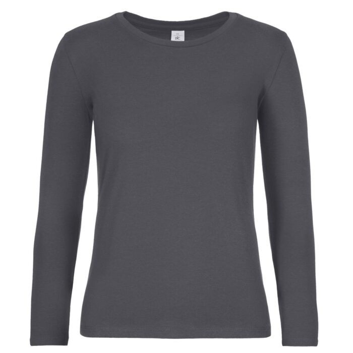 B&C #E190 LSL Naisten Pitkähihainen - Image 10