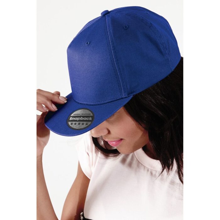 Beechfield 5-Paneeli Snapback Lippis - Image 2