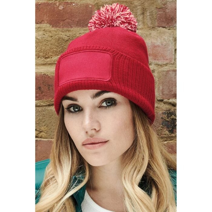 Beechfield Snowstar Painettava Pipo - Image 2