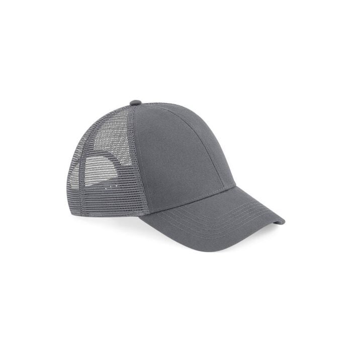 Beechfield Organic Trucker Verkkolippis - Image 6