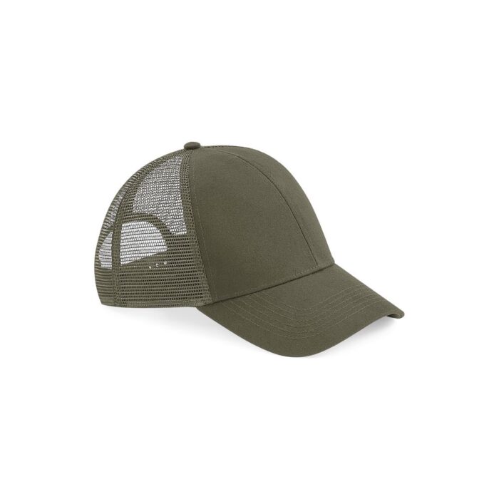 Beechfield Organic Trucker Verkkolippis - Image 7