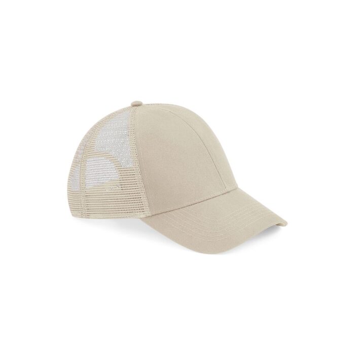 Beechfield Organic Trucker Verkkolippis - Image 5