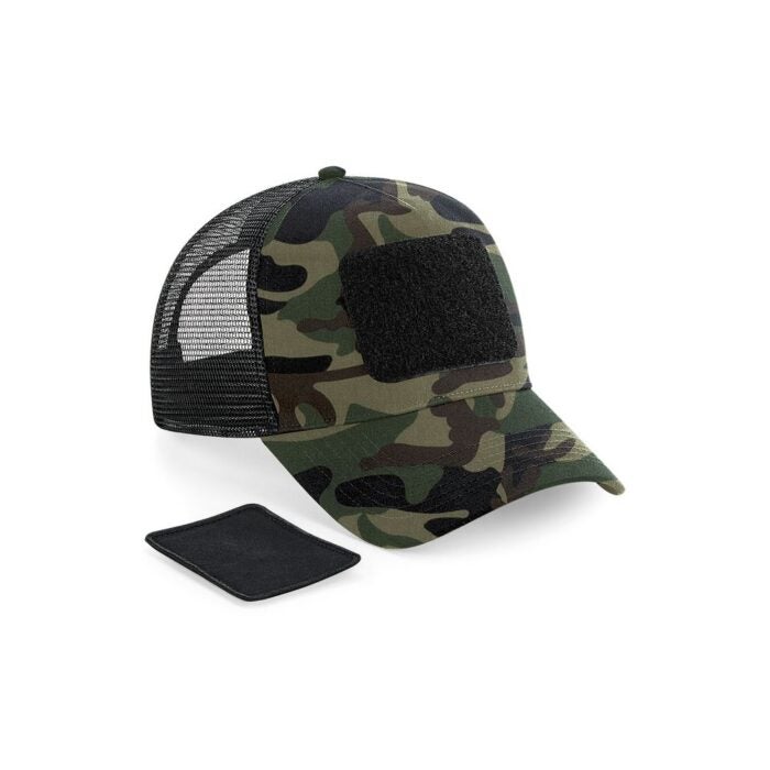 Beechfield Patch Trucker Lippis - Image 6