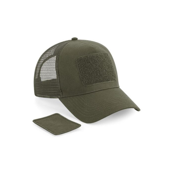 Beechfield Patch Trucker Lippis - Image 7