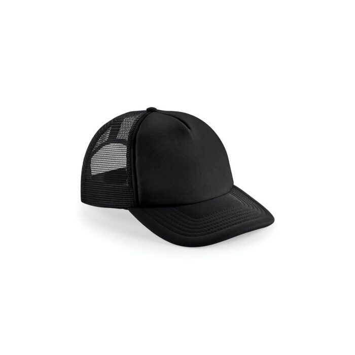 Beechfield Vintage Snapback Trucker Lippis - Image 5