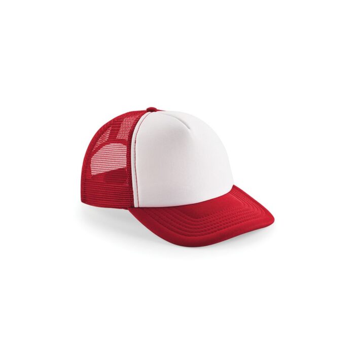 Beechfield Vintage Snapback Trucker Lippis - Image 11