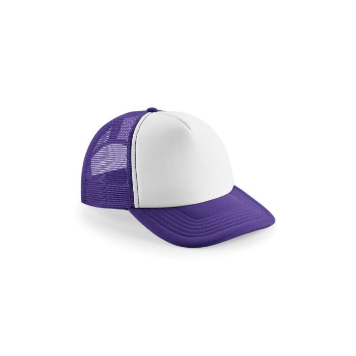 Beechfield Vintage Snapback Trucker Lippis - Image 4