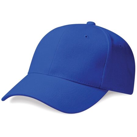 Beechfield - Harjattu Pro Puuvillalippis