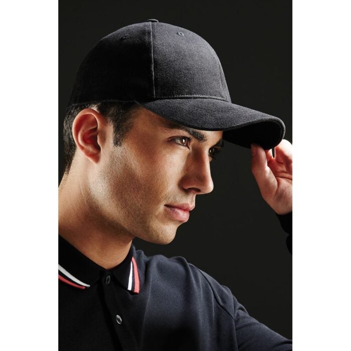 Beechfield Signature Stretch-Fit Baseball Lippis - Image 2
