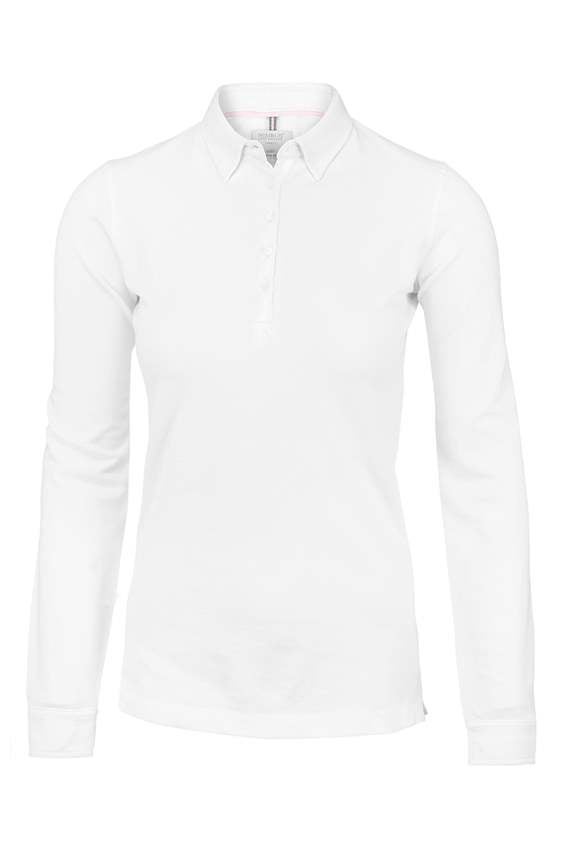 Nimbus Carlington Pitkähihainen Naisten Pikee - Image 6