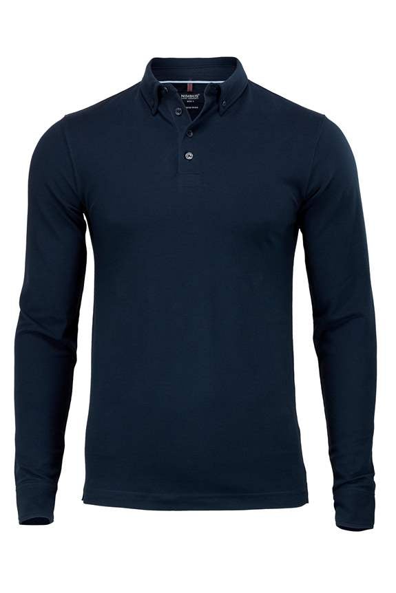 Nimbus Carlington Pitkähihainen Pikee - Image 5