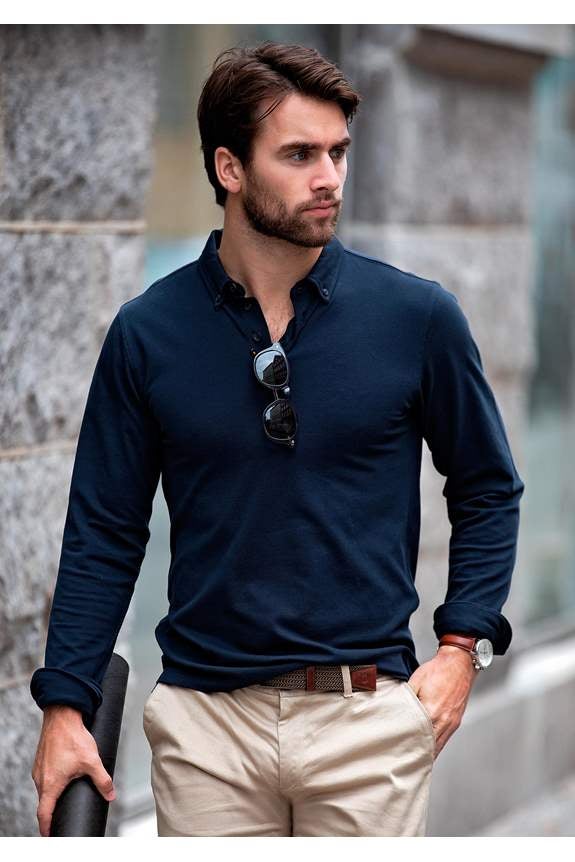 Nimbus Carlington Pitkähihainen Pikee