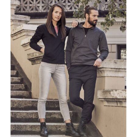 Clique - Classic Half Zip College 1/4 Vetoketjulla