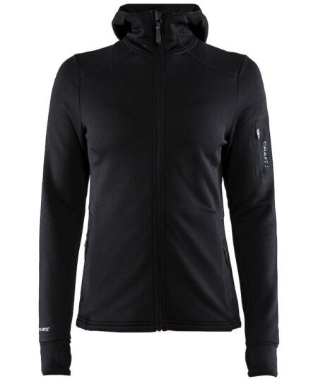 Craft Trict Polartec Naisten Vetoketjuhuppari
