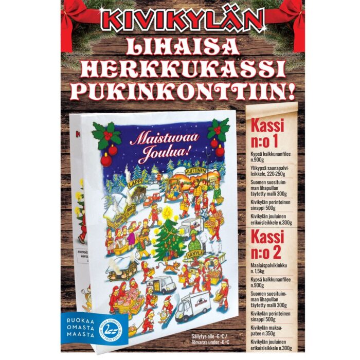 Kivikylän Kotipalvaamo Herkkukassi - Image 2