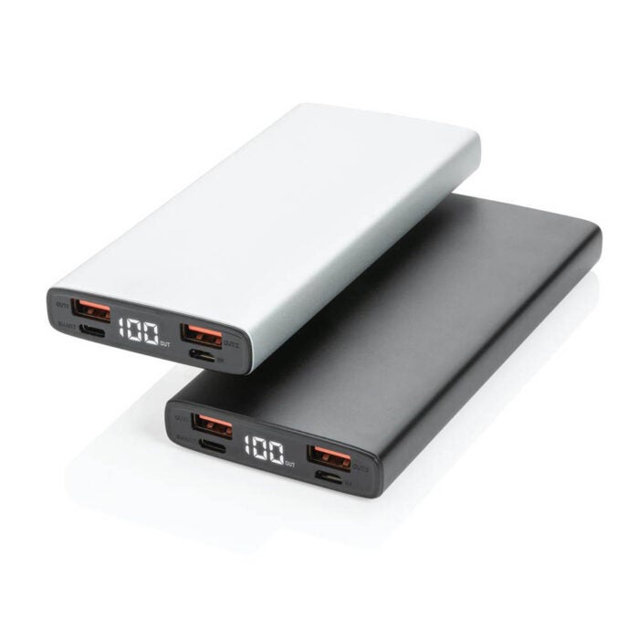 Pikalataava 18W 10000mAh Varavirtalähde