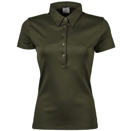 Tee Jays Pima-Cotton Naisten pikee