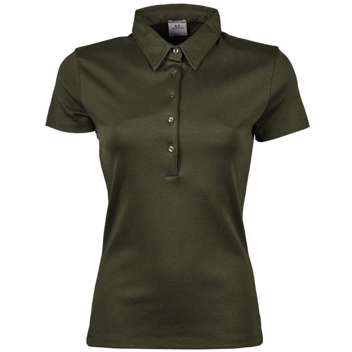 Tee Jays Pima-Cotton Naisten pikee