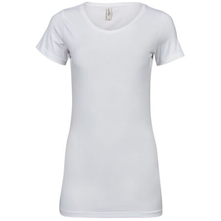 Tee Jays Naisten Extrapitkä Stretch Tee