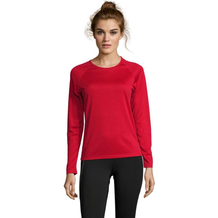 Sol´s - Sporty LSL Naisten Pitkähihainen