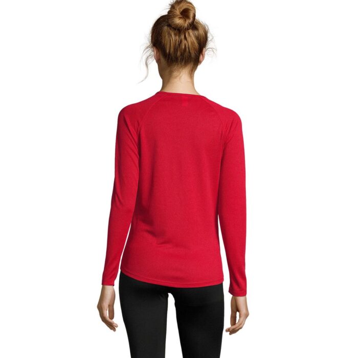 Sol´s Sporty Naisten Pitkähihainen - Image 3