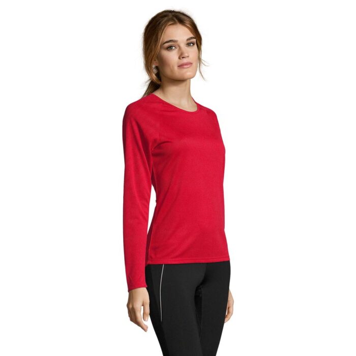 Sol´s Sporty Naisten Pitkähihainen - Image 2