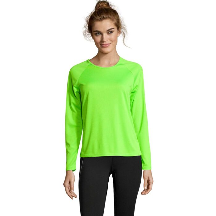 Sol´s Sporty Naisten Pitkähihainen - Image 8