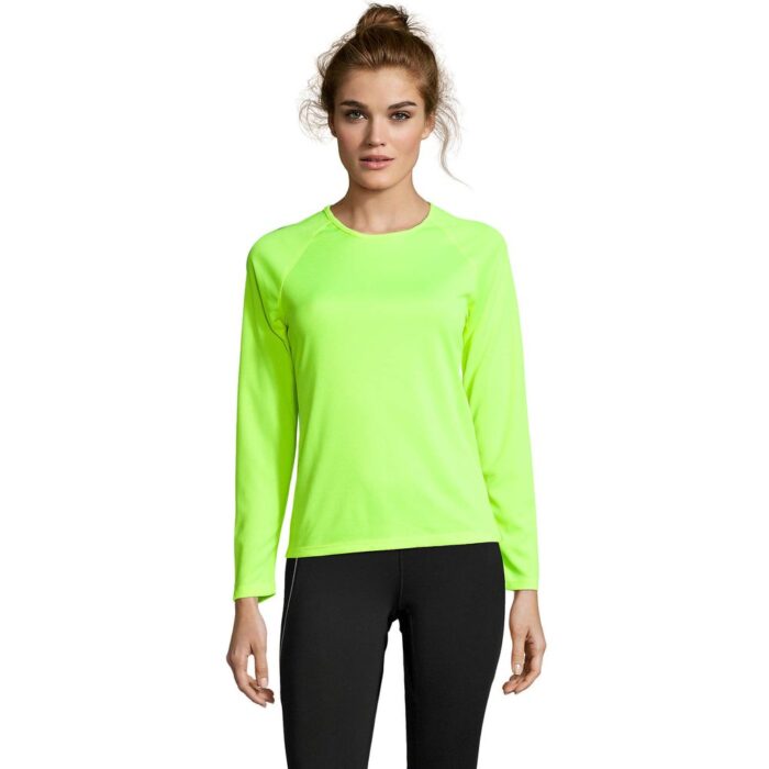 Sol´s Sporty Naisten Pitkähihainen - Image 10