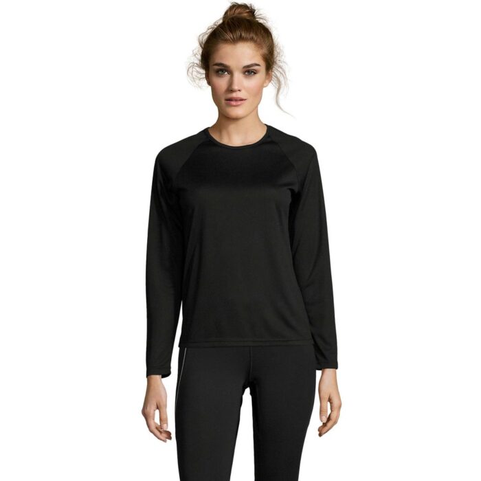 Sol´s Sporty Naisten Pitkähihainen - Image 5