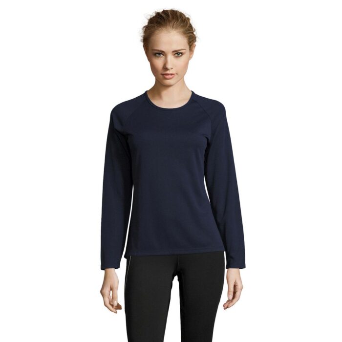 Sol´s Sporty Naisten Pitkähihainen - Image 7