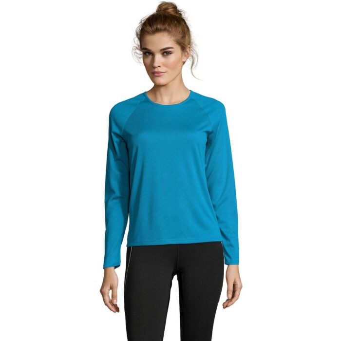 Sol´s Sporty Naisten Pitkähihainen - Image 9