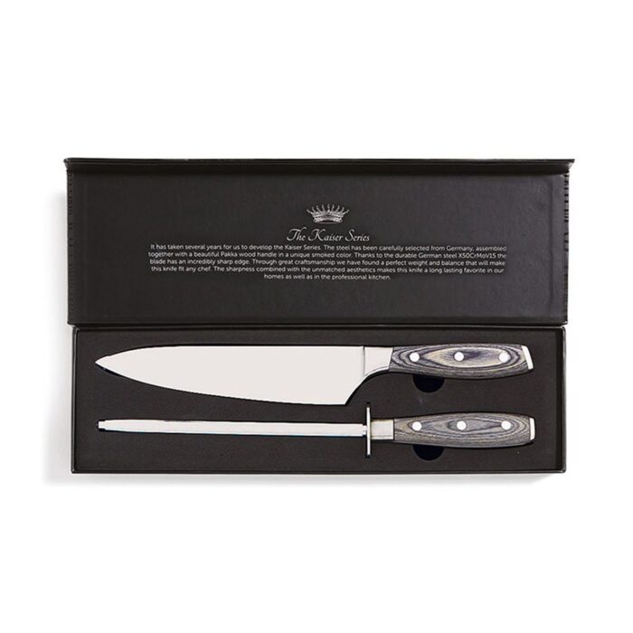 Vinga Kaiser Teroitusteräsetti