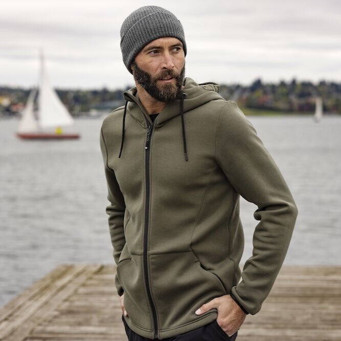 Cutter & Buck Pemberton Vetoketjuhuppari - Image 2