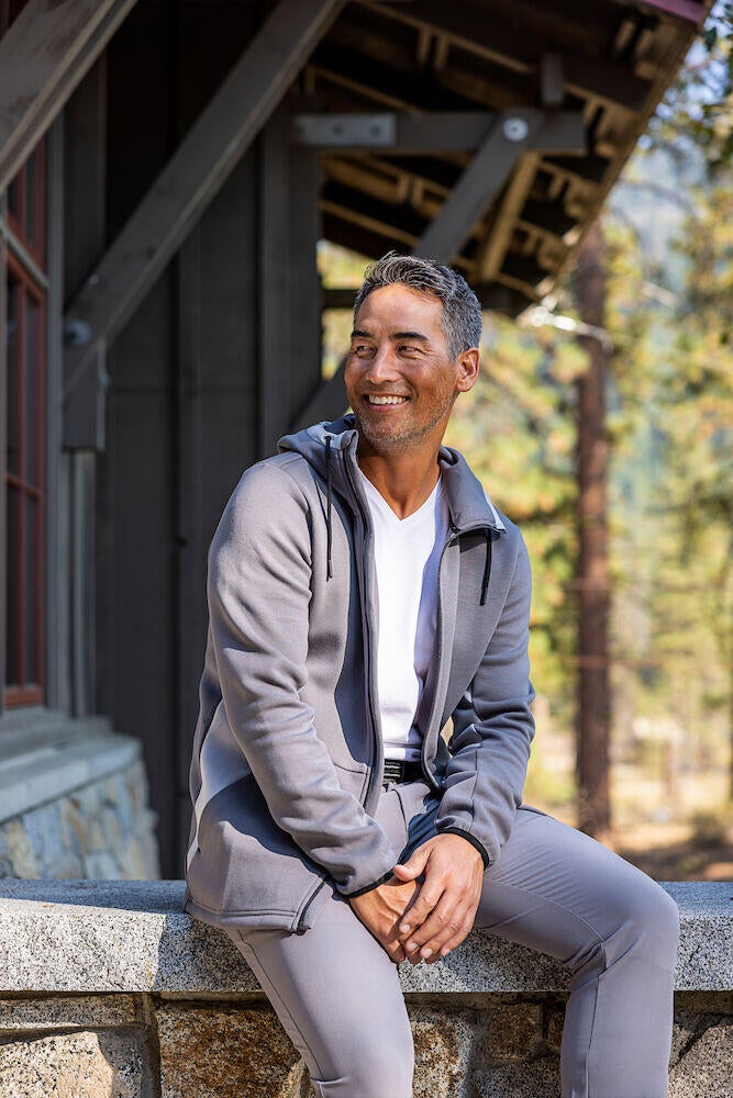 Cutter & Buck Pemberton Vetoketjuhuppari - Image 5