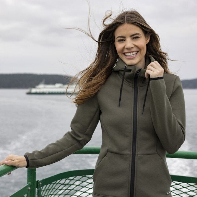 Cutter & Buck Pemberton Vetoketjuhuppari - Naisten - Image 2