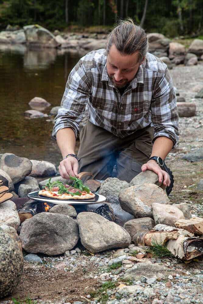 Orrefors Hunting Pizza-setti - Image 4