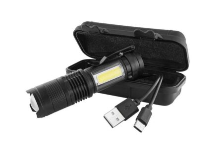 Metmaxx Black Charge Micro Budget Taskulamppu