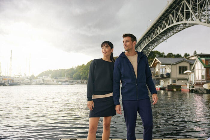 Cutter & Buck Pemberton College - Naisten - Image 3