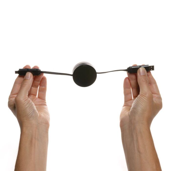 Terra 6-in-1 Latausjohto Kierrätysalumiinista - Image 2