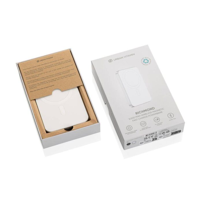 Urban Vitamin Richmond 5000mAh Virtapankki Kierrätysmateriaalista - Image 8