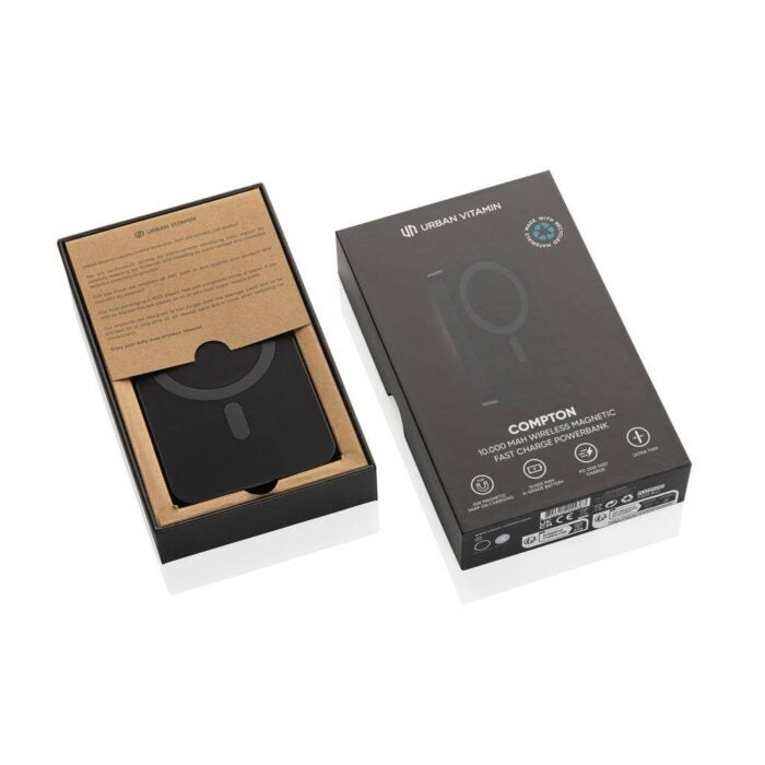 Compton 10000mAh Varavirtalähde Kierrätysmateriaalista - Image 7