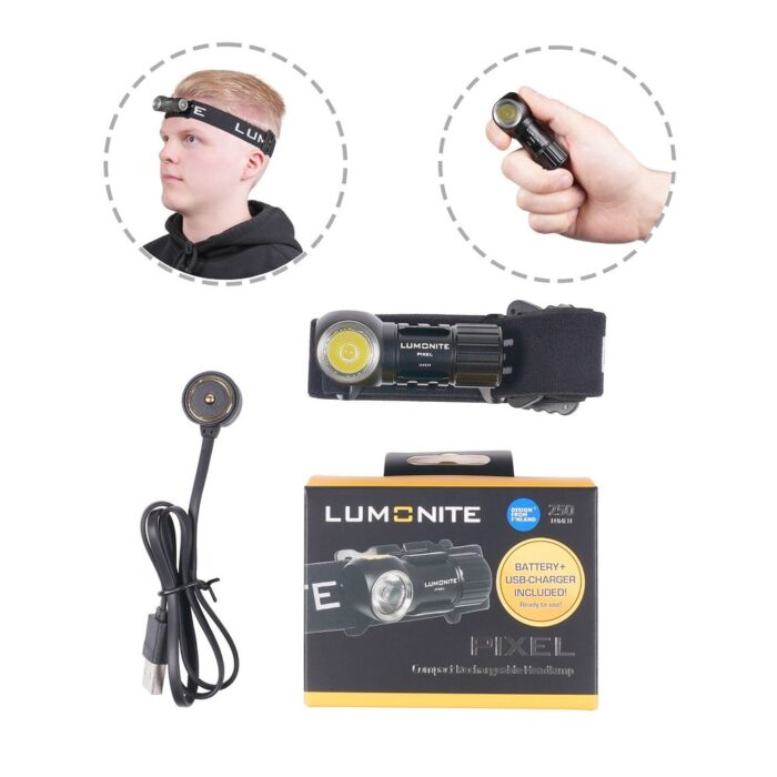 LUMONITE Pixel Otsalamppu - Image 6