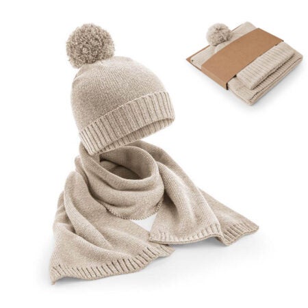 Beechfield Pipo Ja Huivi -Setti